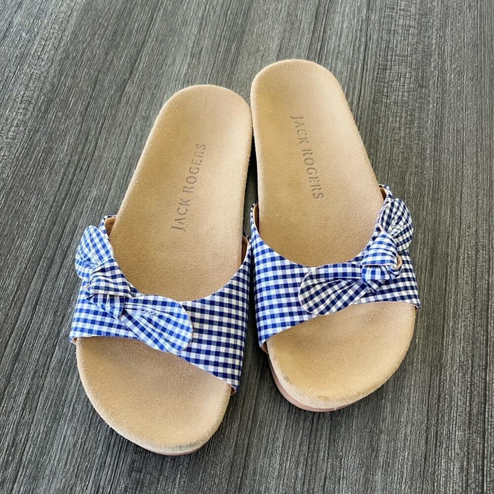 New without tags Jack Rogers slides. Size 7 - Picture 1 of 6